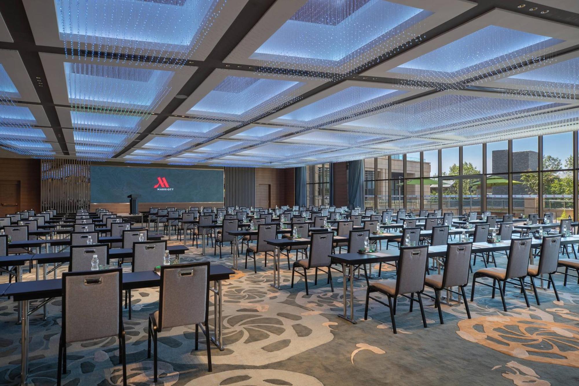 Beijing Marriott Hotel Changping Exterior foto