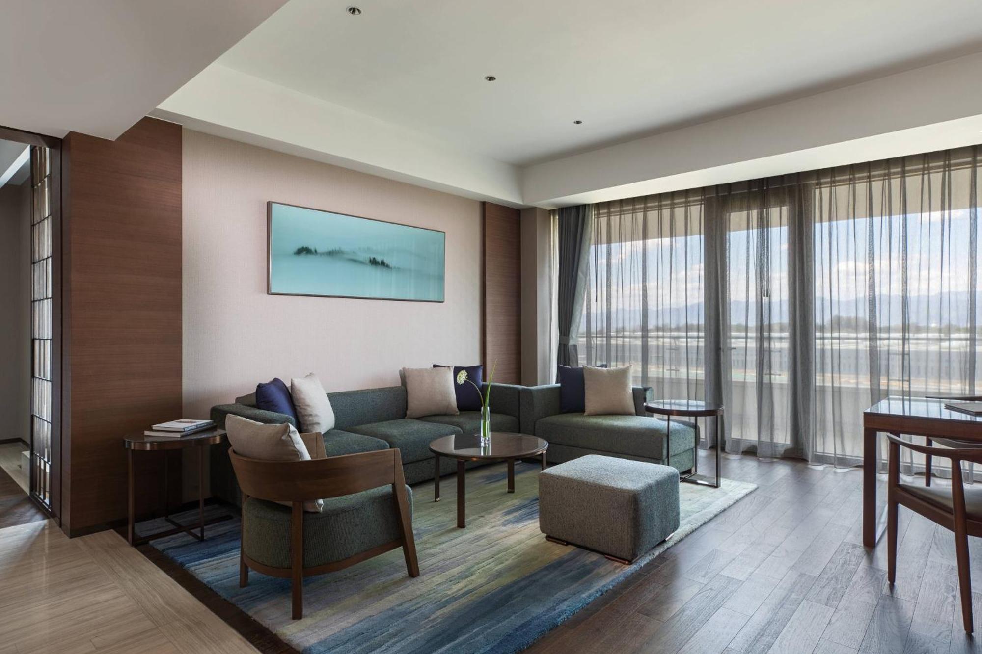 Beijing Marriott Hotel Changping Exterior foto