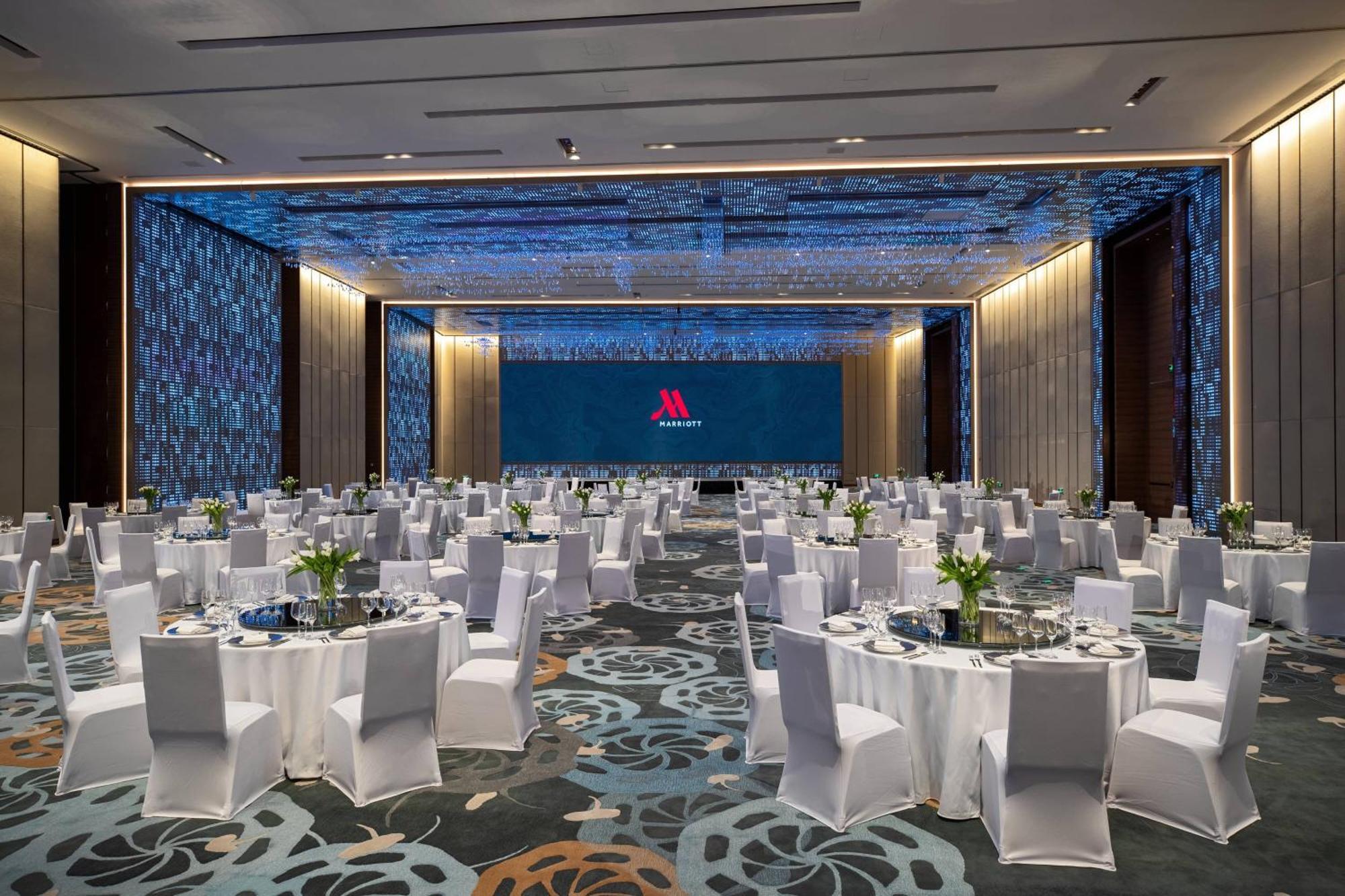 Beijing Marriott Hotel Changping Exterior foto