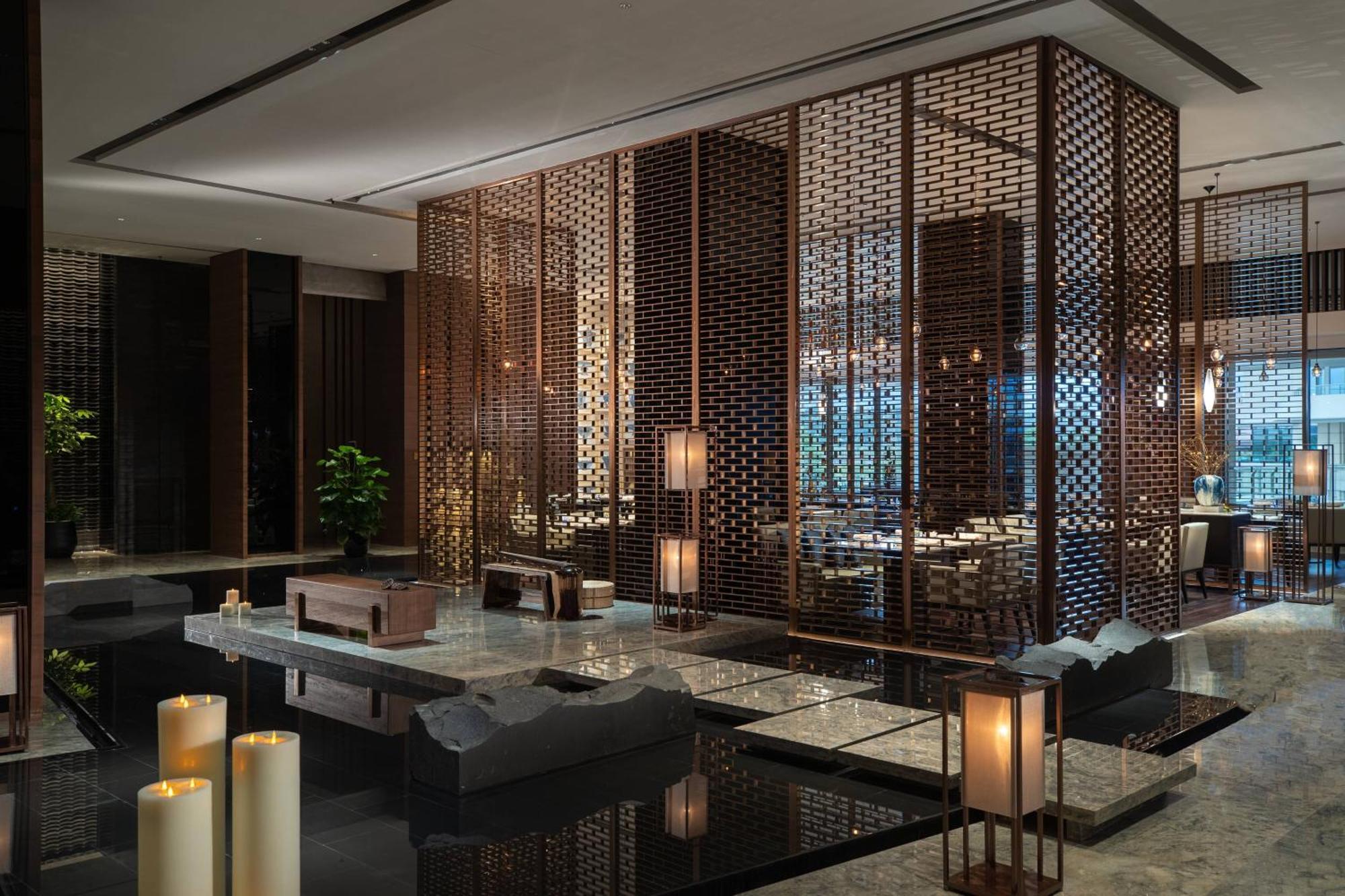 Beijing Marriott Hotel Changping Exterior foto