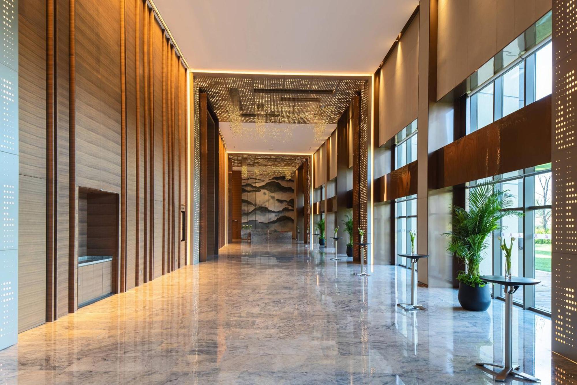 Beijing Marriott Hotel Changping Exterior foto