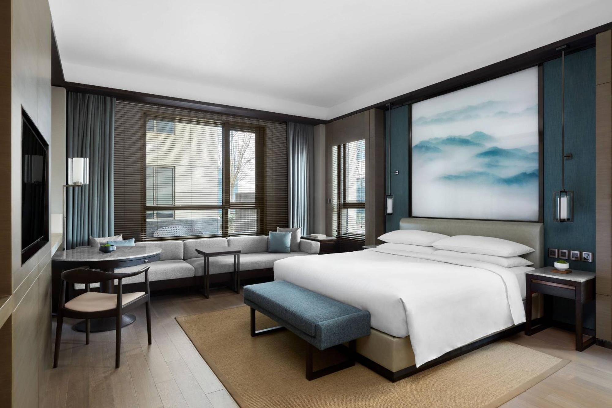Beijing Marriott Hotel Changping Exterior foto