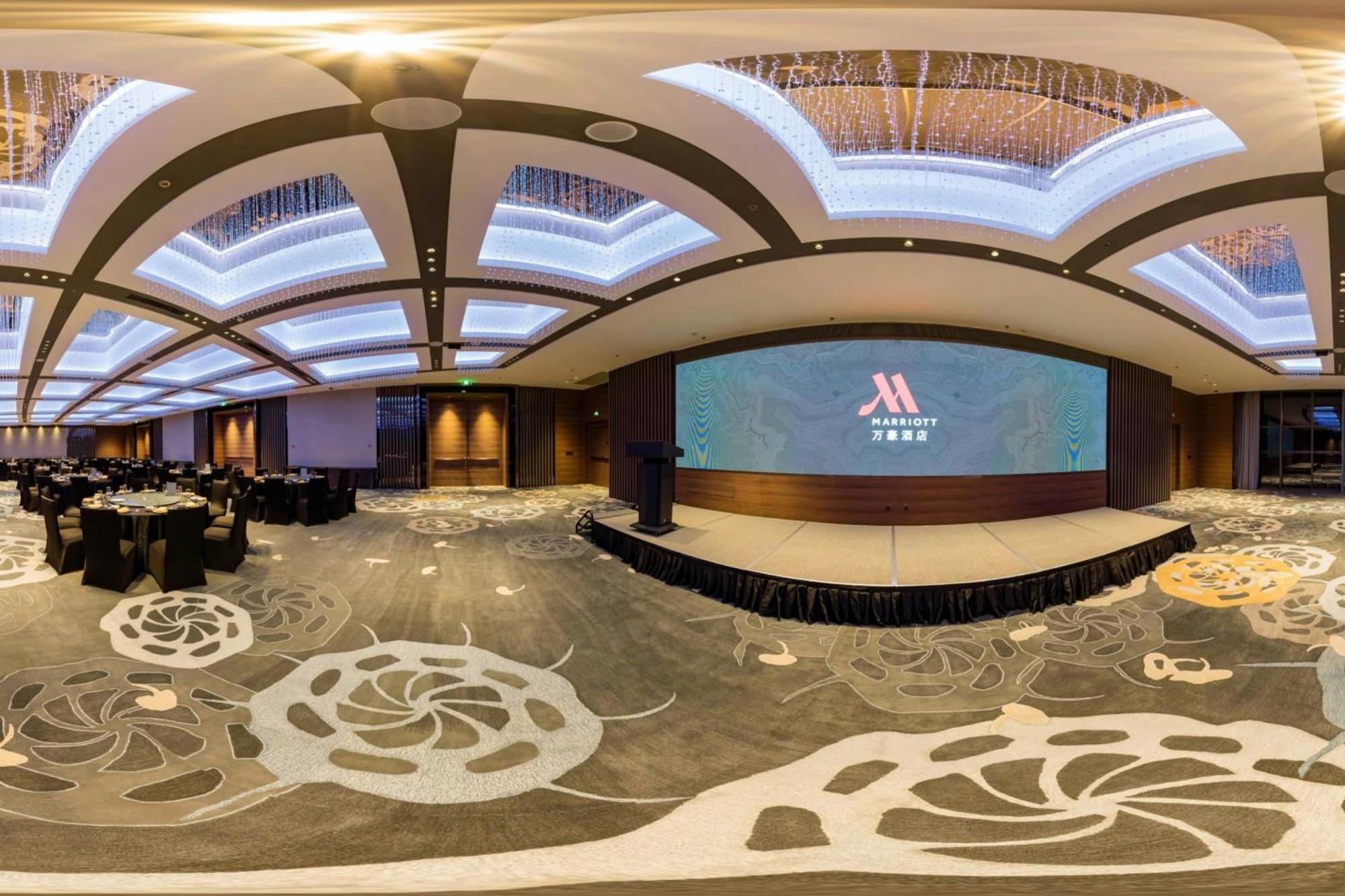 Beijing Marriott Hotel Changping Exterior foto