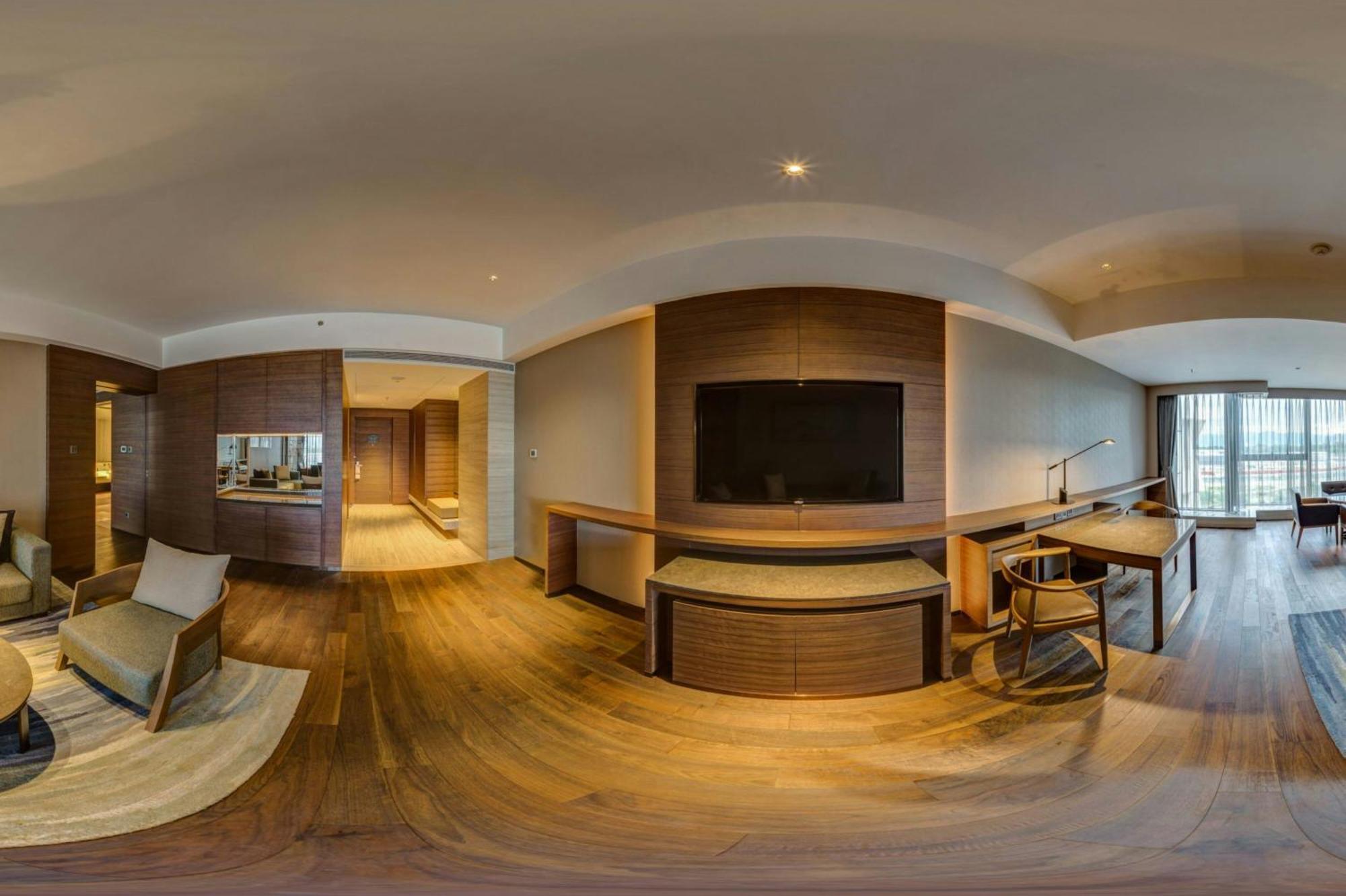 Beijing Marriott Hotel Changping Exterior foto